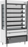 Beverage-Air - 47" VueMax White Open Air Slim Merchandiser - VMHCSL-18-1-W