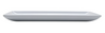 G.E.T - Midtown 14" x 5.5" White Rectangular Coupe Platter (12 Per Case) - CS-1405-W