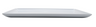 G.E.T - Midtown 14" x 11.5" White Rectangular Coupe Platter (6 Per Case) - CS-1411-W
