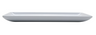 G.E.T - Midtown 15" x 7.5" White Rectangular Coupe Platter (12 Per Case) - CS-1575-W