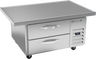 Beverage-Air - 36" Chef Base Freezer w/ 2 Drawers & Overhang - WTFCS36HC-48
