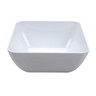 G.E.T - Midtown 6 Qt White Square Large Display Bowl (3 Per Case) - CS-1920-W