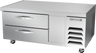 Beverage-Air - 52" Chef Base Freezer w/ 2 Drawers - WTFCS52HC