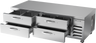 Beverage-Air - 72" Chef Base Freezer w/ 4 Drawers - WTFCS72HC