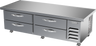Beverage-Air - 72" Chef Base Freezer w/ 2 Drawers & Overhang - WTFCS72HC-76