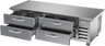 Beverage-Air - 72" Chef Base Freezer w/ 2 Drawers & Overhang - WTFCS72HC-76