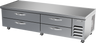 Beverage-Air - 84" Chef Base Freezer w/ 4 Drawers - WTFCS84HC
