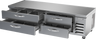Beverage-Air - 84" Chef Base Freezer w/ 4 Drawers - WTFCS84HC