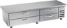 Beverage-Air - 84" Chef Base Freezer w/ 4 Drawers & Overhang - WTFCS84HC-89