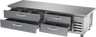 Beverage-Air - 84" Chef Base Freezer w/ 4 Drawers & Overhang - WTFCS84HC-89