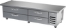 Beverage-Air - 84" Chef Base Freezer w/ 4 Drawers & Overhang - WTFCS84HC-89