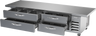 Beverage-Air - 84" Chef Base Freezer w/ 4 Drawers & Overhang - WTFCS84HC-96