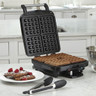 Cuisinart - 4 Slice Belgian Waffle Maker - WAF150C