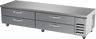 Beverage-Air - 96" Chef Base Freezer w/ 4 Drawers - WTFCS96HC