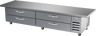 Beverage-Air - 96" Chef Base Freezer w/ 4 Drawers & Overhang - WTFCS96HC-108