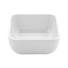 G.E.T - Midtown 16 oz White Square Bowl (12 Per Case) - CS-4722-W