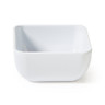 G.E.T - Midtown 16 oz White Square Bowl (12 Per Case) - CS-4722-W