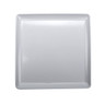 G.E.T - Midtown 6" x 6" White Square Coupe Side Dish (24 Per Case) - CS-600-W