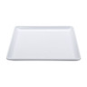 G.E.T - Midtown 8" x 8" White Square Coupe Side Dish (24 Per Case) - CS-801-W