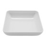 G.E.T - Midtown 48 oz White Square Bowl (6 Per Case) - CS-8020-W