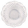 G.E.T - Dessert Time 6 oz Clear SAN Plastic Dessert Dish (48 Per Case) - DD-60-CL
