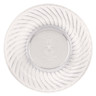 G.E.T - Dessert Time 10 oz Clear SAN Plastic Dessert Dish (48 Per Case) - DD-80-CL