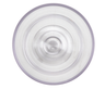 G.E.T - Dessert Time 12 oz Clear SAN Plastic Parfait Dish (24 Per Case) - ICM-29-CL