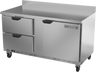 Beverage-Air - 60" Mobile Worktop Freezer w/ 2 Drawers & 1 Door - WTFD60AHC-2