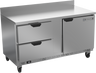 Beverage-Air - 60" Mobile Worktop Freezer w/ 2 Drawers & 1 Door - WTFD60AHC-2