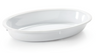 G.E.T - Viva Mexico 20 oz White Oval Bowl (12 Per Case) - DN-96-W