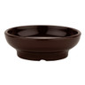 G.E.T - Viva Mexico 5 oz Brown Salsa Dish (48 Per Case) - SD-05-BR