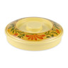 G.E.T - Viva Mexico 7.75" Venetian Tortilla Server W/ Lid (24 Per Case) - TS-800-VN