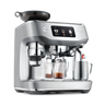 Breville - The Oracle Duo Boiler Brushed Stainless Steel Espresso Machine - BES995BSS