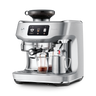 Breville - The Oracle Duo Boiler Brushed Stainless Steel Espresso Machine - BES995BSS