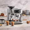 Breville - The Oracle Duo Boiler Brushed Stainless Steel Espresso Machine - BES995BSS