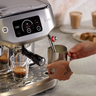 Breville - The Oracle Duo Boiler Brushed Stainless Steel Espresso Machine - BES995BSS