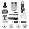 Breville - The Barista Pro Brushed Stainless Steel Espresso Machine