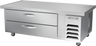 Beverage-Air - 60" Chef Base Refrigerator w/ 2 Drawers & Overhang - WTRCS60HC-64