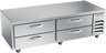 Beverage-Air - 72" Chef Base Refrigerator w/ 4 Drawers - WTRCS72HC