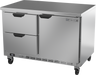 Beverage-Air - 48" Mobile Worktop Refrigerator w/ 2 Drawers & 1 Door - WTRD48AHC-2-FLT