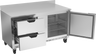 Beverage-Air - 60" Mobile Worktop Refrigerator w/ 2 Drawers & 1 Door - WTRD60AHC-2