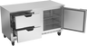 Beverage-Air - 60" Mobile Worktop Refrigerator w/ 2 Drawers & 1 Door - WTRD60AHC-2-FLT