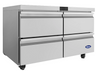 Atosa - 48" Undercounter Refrigerator w/ 4 Drawers - AUR48D4