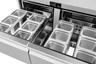 Atosa - 48" Undercounter Refrigerator w/ 4 Drawers - AUR48D4