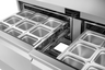 Atosa - 60" Undercounter Refrigerator w/ 4 Drawers - AUR60D4