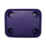 G.E.T - Serving Trays 17" x 14" Cobalt Blue Fast Food Tray W/ Cup Holders (12 Per Case) - FT-20-CB