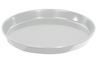 G.E.T - Serving Trays 12" White Round Tray (12 Per Case) - ST-13-W