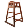 G.E.T - 22" x 25" x 36" Walnut High Chair - HC-100-MOD-TALL-W