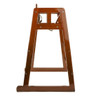 G.E.T - 22" x 25" x 36" Walnut High Chair - HC-100-MOD-TALL-W