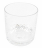 G.E.T - Hammered 12 oz SAN Plastic High Ball (24 Per Case) - HM-12R-CL